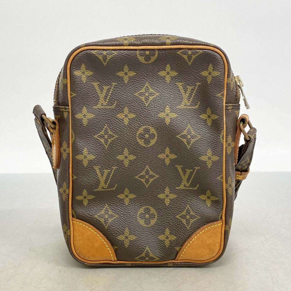 LOUIS VUITTON Brown Monogram Shoulder Bag - Picture 11 of 11